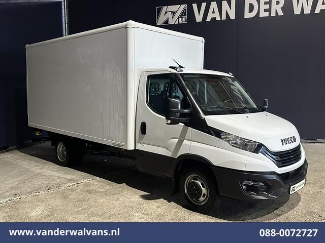 Iveco DAILY 35C16H 157pk Bakwagen Laadklep Dubbel Lucht Euro6 Airco | Bijrijdersbank