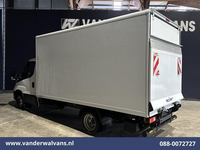 Iveco DAILY 35C16H 157pk Bakwagen Laadklep Dubbel Lucht Euro6 Airco | Bijrijdersbank