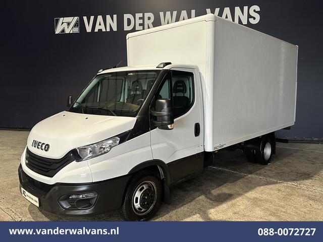 Iveco DAILY 35C16H 157pk Bakwagen Laadklep Dubbel Lucht Euro6 Airco | Bijrijdersbank