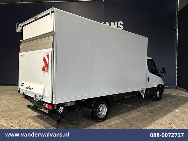 Iveco DAILY 35C16H 157pk Bakwagen Laadklep Dubbel Lucht Euro6 Airco | Bijrijdersbank