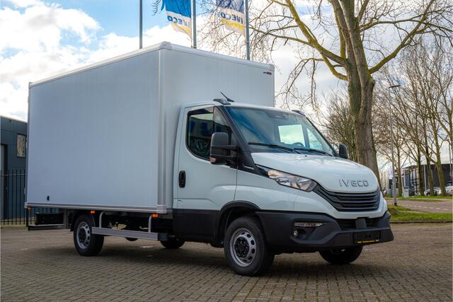 Iveco DAILY 35s14a8 NIEUW + Citybox laadbak met achterdeuren, BPM vrij
