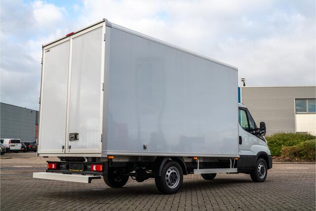 Iveco DAILY 35s14a8 NIEUW + Citybox laadbak met achterdeuren, BPM vrij