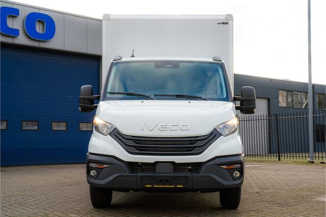 Iveco DAILY 35s14a8 NIEUW + Citybox laadbak met achterdeuren, BPM vrij