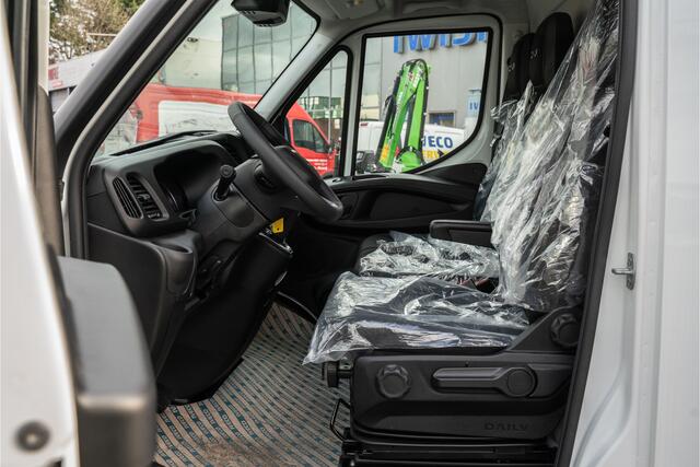Iveco DAILY 35s14a8 NIEUW, december 2024, kleur wit + open laadbak BPM vrij