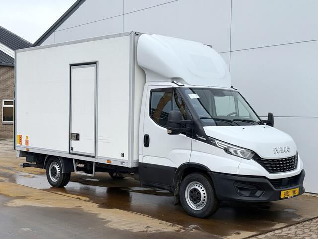 Iveco DAILY 35S16 2.3 Automaat Laadklep LED Climate Control Cruise Control Standkachel Camera Navigatie Koffer Bakwagen Meubelbak