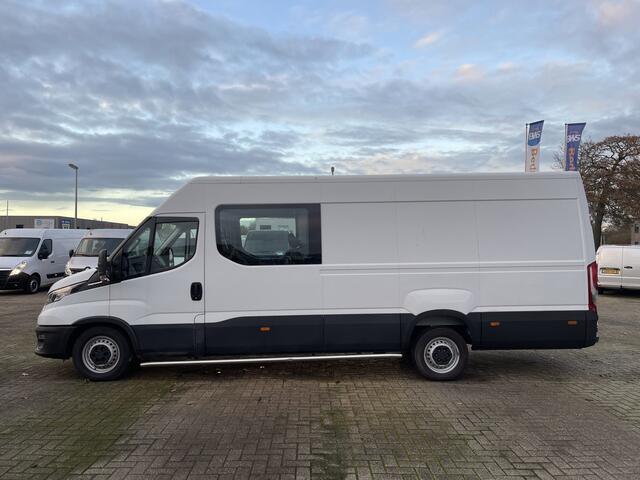 Iveco DAILY 35S14V 2.3 410 L4H2 automaat / dubbel cabine 7 persoons / vaste prijs rijklaar ¤ 29.950 ex btw / lease ¤/ cruise en climate control / trekhaak 3500 kg / euro 6 / bpm vrij