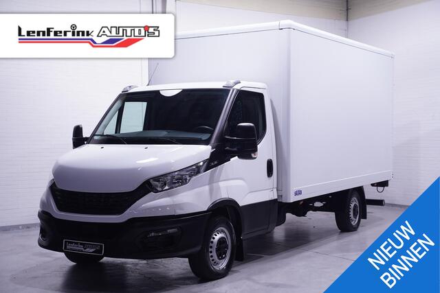 Iveco DAILY 35S16 160 pk Bakwagen met Laadklep Airco ECC Audio DAB+, Enkel Lucht, LxBxH 415x214x208 cm, 3-Zits