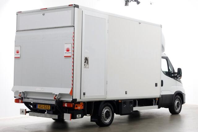 Iveco DAILY 35S16 160pk HiMatic Automaat Bakwagen met laadklep en zijdeur 10-2022