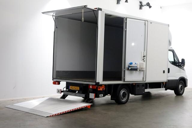 Iveco DAILY 35S16 160pk HiMatic Automaat Bakwagen met laadklep en zijdeur 10-2022
