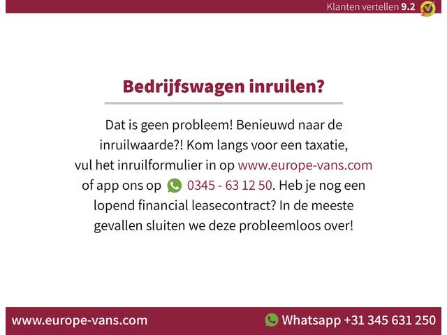 Iveco DAILY 35S16 160pk HiMatic Automaat Bakwagen met laadklep en zijdeur 10-2022