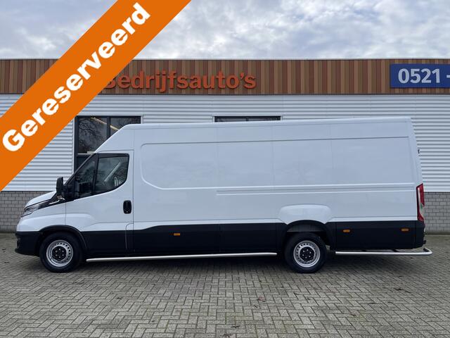 Iveco DAILY 35S14V 2.3 410 L4H2 Himatic automaat / vaste prijs rijklaar ¤ 23.950 ex btw / lease vanaf ¤ 391 / euro 6 / laadruimte 470 cm lang / trekhaak 3500 kg !