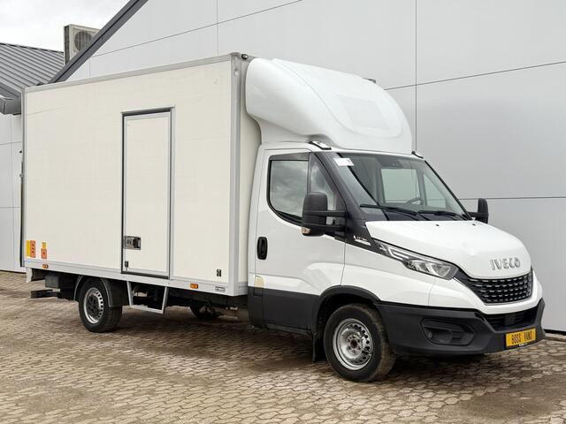 Iveco DAILY 35S18 3.0 Laadklep Automaat LED Climate Control Adaptieve Cruise Control Standkachel Camera Navigatie