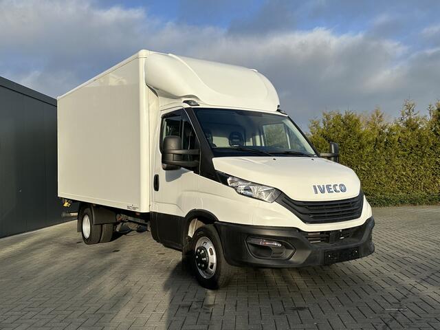 Iveco DAILY 35C16H 2.3 D 157 PK / ZEER NETJES !! / HYDRAULISCHE LAADKLEP / BAKWAGEN / 73.281 KM ! / AIRCO / 3-ZITS