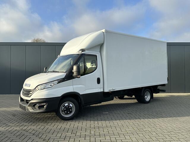 Iveco DAILY 35C16H 2.3 D 157 PK / ZEER NETJES !! / HYDRAULISCHE LAADKLEP / BAKWAGEN / 73.281 KM ! / AIRCO / 3-ZITS