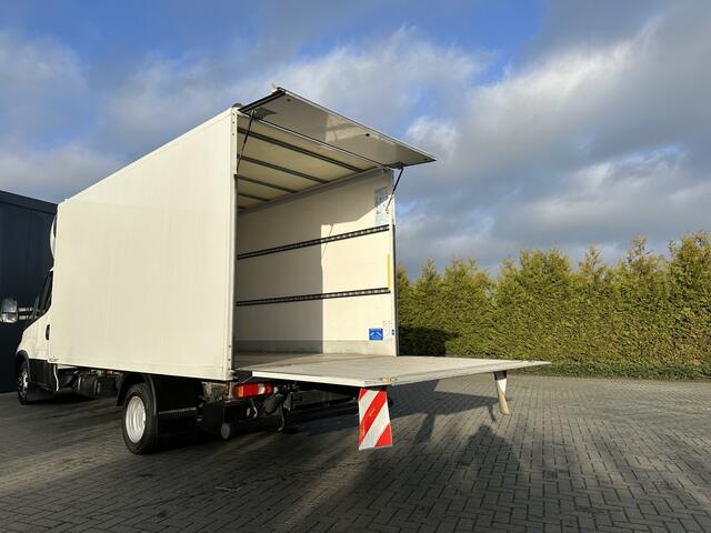 Iveco DAILY 35C16H 2.3 D 157 PK / ZEER NETJES !! / HYDRAULISCHE LAADKLEP / BAKWAGEN / 73.281 KM ! / AIRCO / 3-ZITS