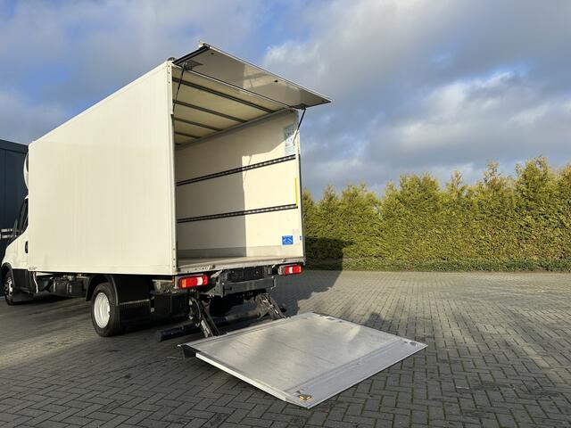 Iveco DAILY 35C16H 2.3 D 157 PK / ZEER NETJES !! / HYDRAULISCHE LAADKLEP / BAKWAGEN / 73.281 KM ! / AIRCO / 3-ZITS