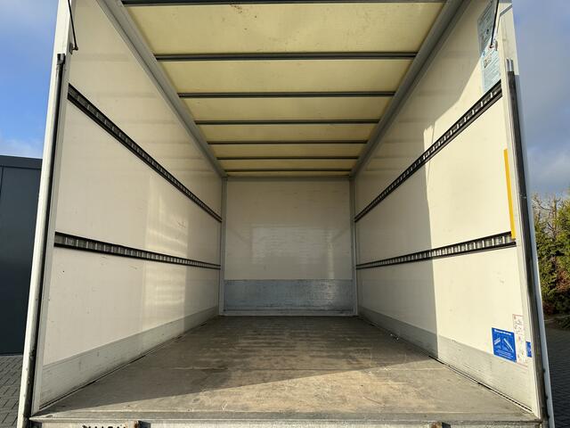 Iveco DAILY 35C16H 2.3 D 157 PK / ZEER NETJES !! / HYDRAULISCHE LAADKLEP / BAKWAGEN / 73.281 KM ! / AIRCO / 3-ZITS