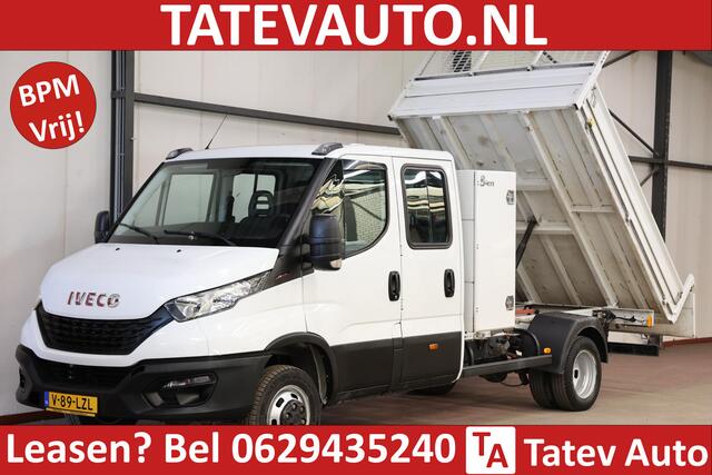 Iveco DAILY 35C16 3.0 160PK KIPPER DUBBEL CABINE EURO 6