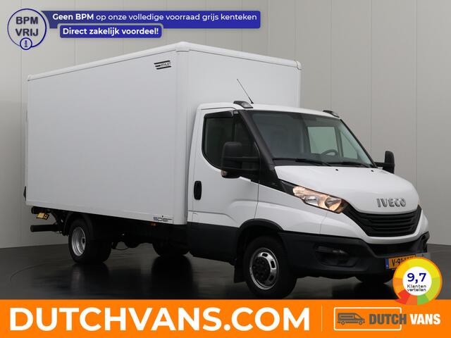 Iveco DAILY 35C16 Bakwagen+Laadklep | Trekhaak 3500 Kg | Airco | 3-Persoons |