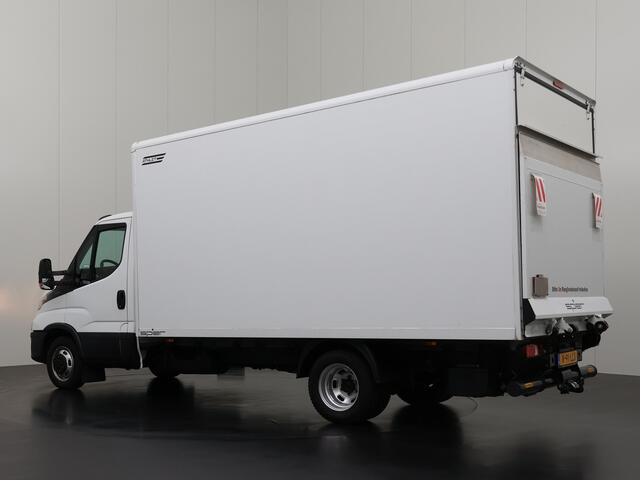 Iveco DAILY 35C16 Bakwagen+Laadklep | Trekhaak 3500 Kg | Airco | 3-Persoons |