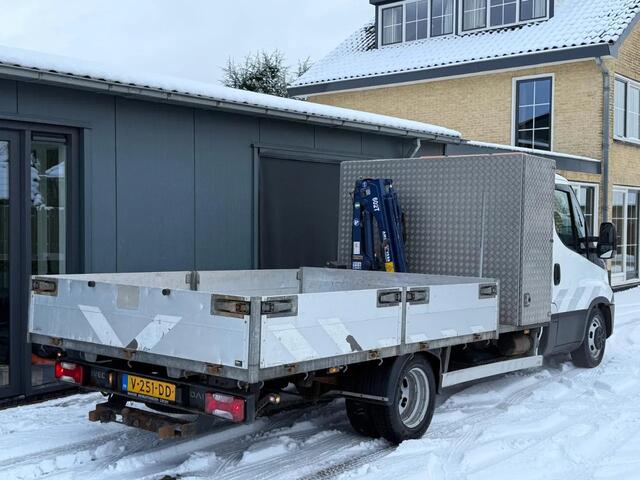 Iveco DAILY 40C18 3.0 I Openlaadbak I Amco Veba 602T KRAAN I Euro 6 I Automaat I 180PK