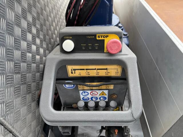 Iveco DAILY 40C18 3.0 I Openlaadbak I Amco Veba 602T KRAAN I Euro 6 I Automaat I 180PK