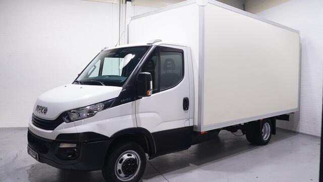 Iveco DAILY 35C15 150 pk Bakwagen met Deuren Dubbel lucht achter, Audio, Elek. Pakket, 3-Zits