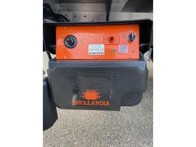 Iveco DAILY 40C16 A8 bakwagen met lift Euro 6