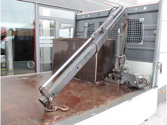 Iveco DAILY 35S12D 2.3 345 Dub. Cabine Open Laadbak Kraan