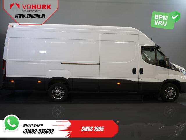 Iveco DAILY 35S18HV 3.0 180 pk Aut. L4H3 Face Lift/ Luchtvering/ LED/ Flitsers/ Adapt.Cruise/ Gev.stoel/ 270gr deuren/ Trekhaak/ Navi/ Climate/ Carplay/ Camera/ PDC/ 16"LMV