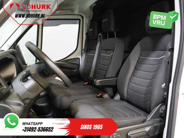 Iveco DAILY 35S18HV 3.0 180 pk Aut. L4H3 Face Lift/ Luchtvering/ LED/ Flitsers/ Adapt.Cruise/ Gev.stoel/ 270gr deuren/ Trekhaak/ Navi/ Climate/ Carplay/ Camera/ PDC/ 16"LMV