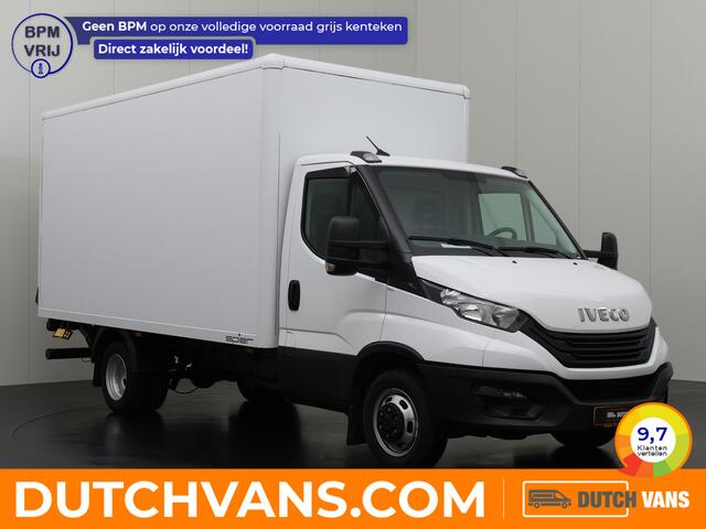 Iveco DAILY 160PK Bakwagen | Laadklep | Euro 6 | 3-Zits | Airco | 3500 Kg | Dubbellucht