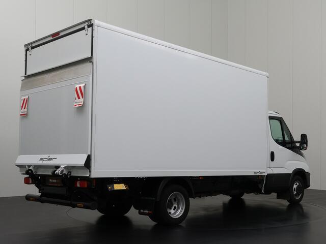 Iveco DAILY 160PK Bakwagen | Laadklep | Euro 6 | 3-Zits | Airco | 3500 Kg | Dubbellucht