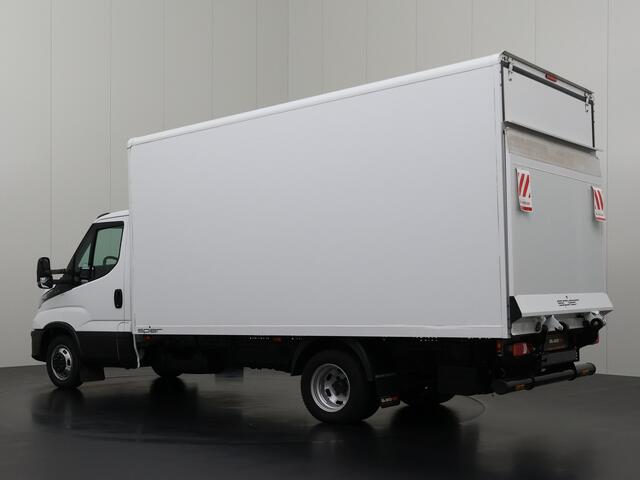 Iveco DAILY 160PK Bakwagen | Laadklep | Euro 6 | 3-Zits | Airco | 3500 Kg | Dubbellucht