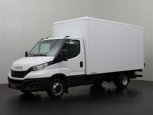 Iveco DAILY 160PK Bakwagen | Laadklep | Euro 6 | 3-Zits | Airco | 3500 Kg | Dubbellucht