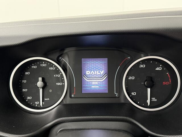 Iveco DAILY 160PK Bakwagen | Laadklep | Euro 6 | 3-Zits | Airco | 3500 Kg | Dubbellucht