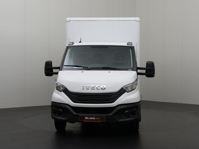 Iveco DAILY 160PK Bakwagen | Laadklep | Euro 6 | 3-Zits | Airco | 3500 Kg | Dubbellucht
