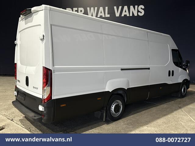 Iveco DAILY 35S16 157pk L3H2 Euro6 Airco | 3500kg trekvermogen | Parkeersensoren Bijrijdersbank