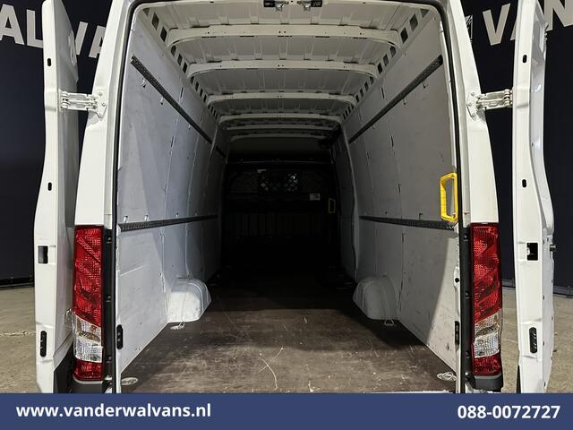 Iveco DAILY 35S16 157pk L3H2 Euro6 Airco | 3500kg trekvermogen | Parkeersensoren Bijrijdersbank