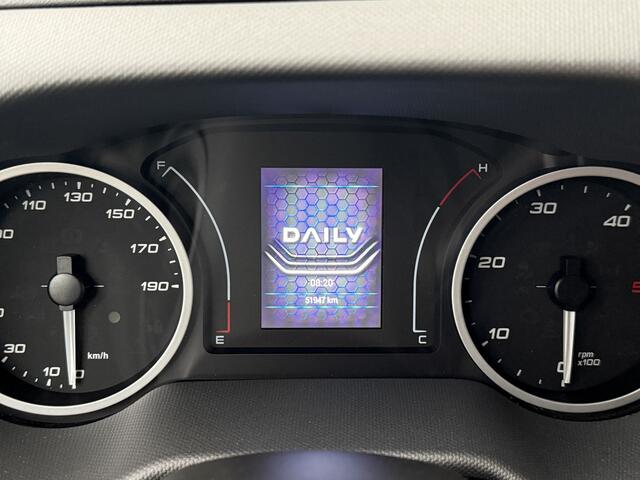 Iveco DAILY 35C16 3.0L Hi-Matic Automaat Bakwagen | 4.67 Meter Lang | Airco | Camera | Cruise | Dakspoiler