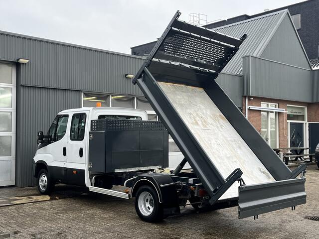 Iveco DAILY 35C14D 2.3 410 Kipper Airco Trekhaak 3500kg Cruise controle 6 persoons Euro 6 Let op kraakt met overschakelen !!