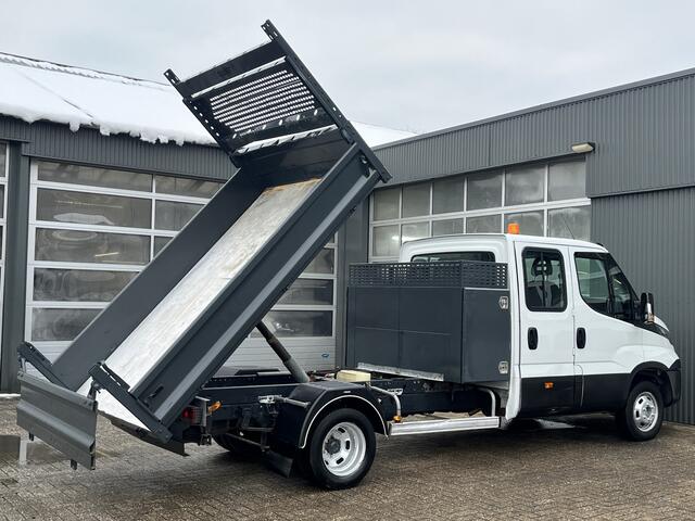 Iveco DAILY 35C14D 2.3 410 Kipper Airco Trekhaak 3500kg Cruise controle 6 persoons Euro 6 Let op kraakt met overschakelen !!