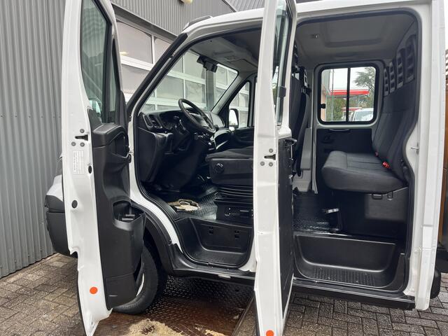 Iveco DAILY 35C14D 2.3 410 Kipper Airco Trekhaak 3500kg Cruise controle 6 persoons Euro 6 Let op kraakt met overschakelen !!
