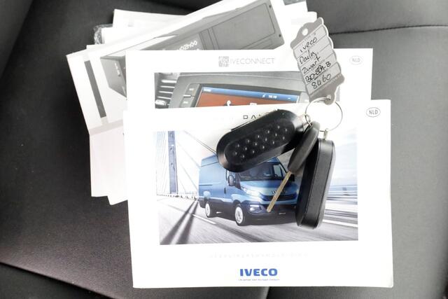 Iveco DAILY 50C18 3.0 180pk E6 HiMatic Automaat L4H2 Rijbewijs C/N2 Luchtvering/Trekhaak 3500kg 03-2019