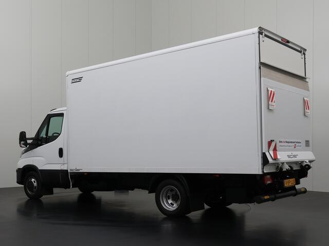 Iveco DAILY 35C16 Bakwagen | Laadklep | Camera | Multimedia | Airco | 3-Zits