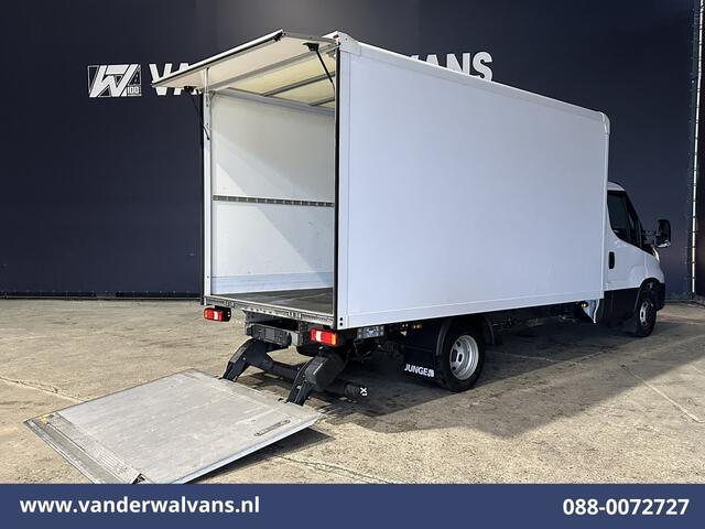 Iveco DAILY 35C16H 157pk Dubbel Lucht Bakwagen Laadklep Euro6 Airco | Bijrijdersbank