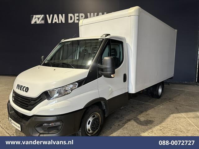 Iveco DAILY 35C16H 157pk Dubbel Lucht Bakwagen Laadklep Euro6 Airco | Bijrijdersbank