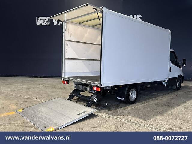 Iveco DAILY 35C16H 157pk Dubbel Lucht Bakwagen Laadklep Euro6 Airco | Bijrijdersbank