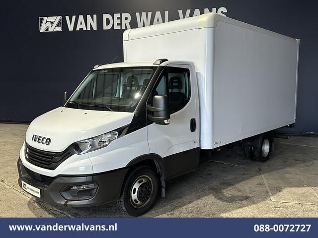 Iveco DAILY 35C16H 157pk Dubbel Lucht Bakwagen Laadklep Euro6 Airco | Bijrijdersbank
