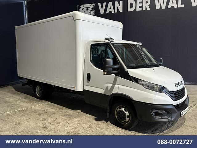 Iveco DAILY 35C16H 157pk Dubbel Lucht Bakwagen Laadklep Euro6 Airco | Bijrijdersbank